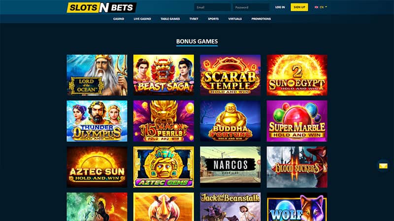 Play at SlotsNBets Casino Your Ultimate Guide to Online Slot Gaming